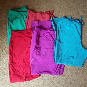 Set of 5 Scrub pants